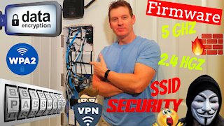HOW TO SECURE YOUR NETWORK - SECURE NETWORK TUTORIAL 2021
