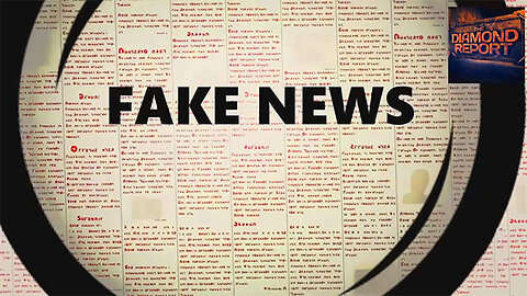 WEF: Arrest Citizens Who Read "Fake News" - The Diamond Report LIVE with Doug Diamond - 5/21/23