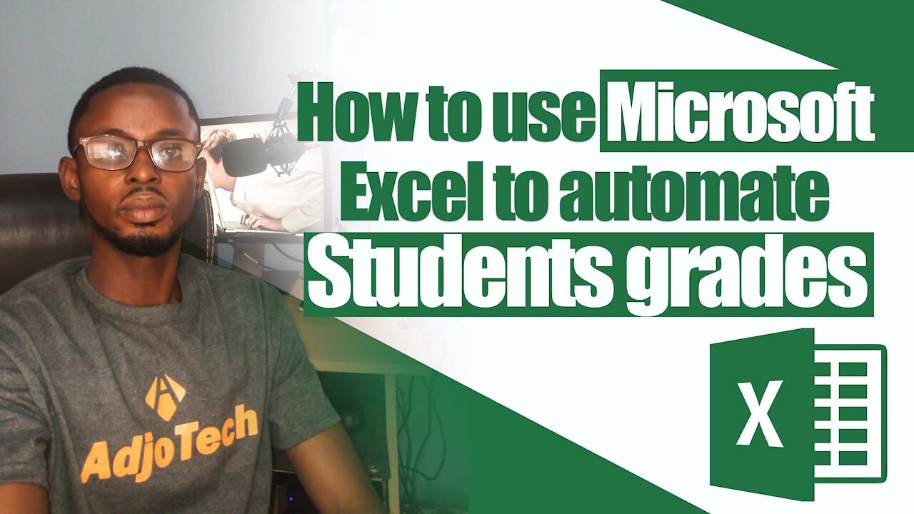 How to calculate students grades using Excel