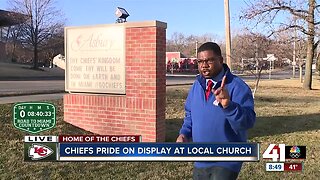 Metro church supports Chiefs and community