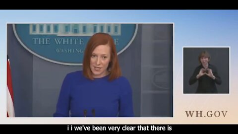 Biden Press Sec On DHS Refusal To Confirm Border Crisis Numbers “Talk To Them…It’s Not Our Program”
