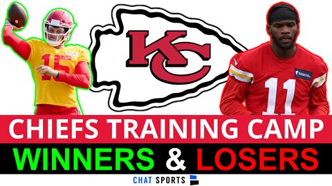 Kansas City Chiefs Training Camp Winners & Losers: Skyy Moore & Patrick Mahomes