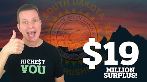 South Dakota 19 Million Surplus during COVID | Governor Kristi Noem