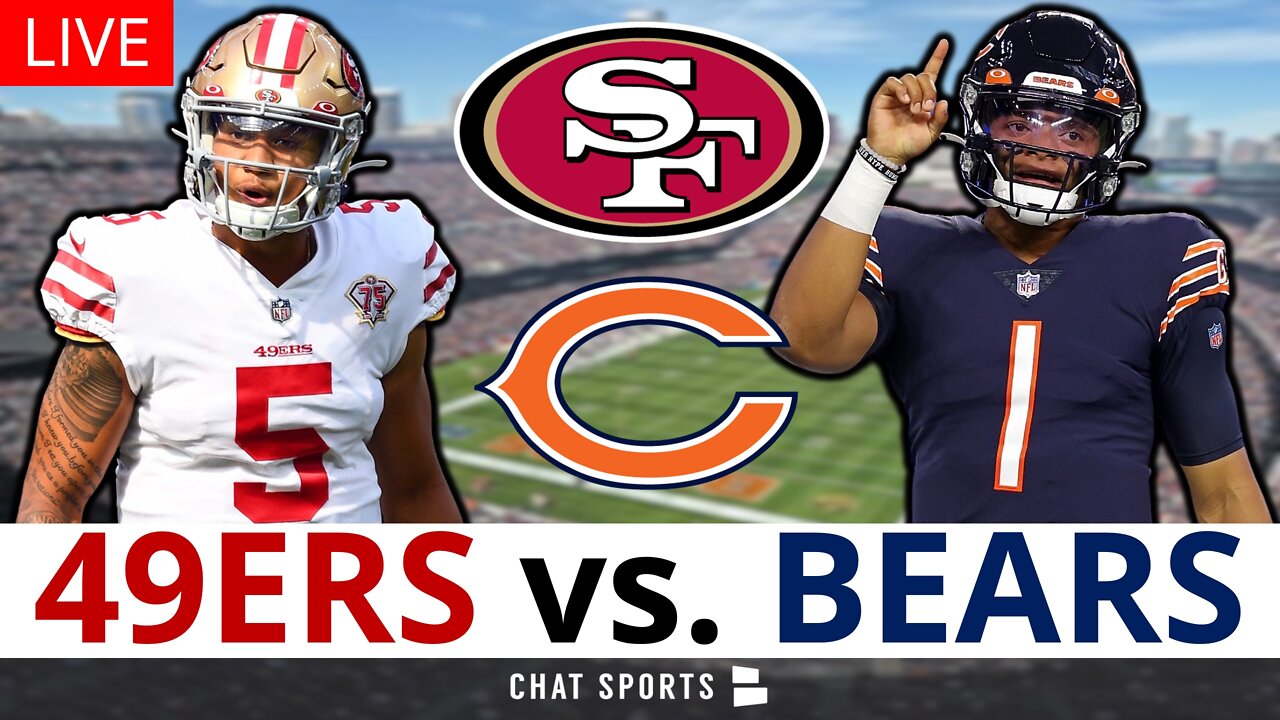 49ers vs. Bears LIVE Streaming Scoreboard, Free Play-By-Play, Highlights &  Stats