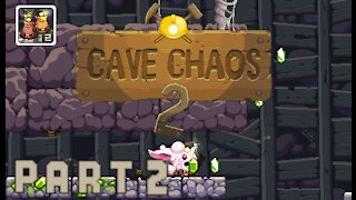 Cave Chaos 2 | Part 2 | Levels 9-15 | Gameplay | Retro Flash Games