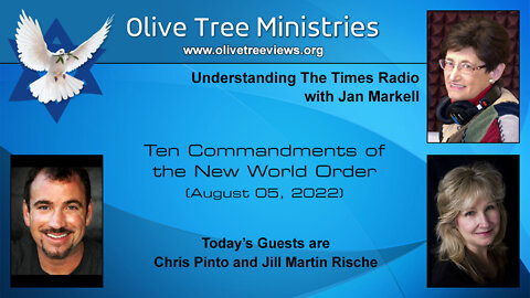 The Ten Commandments of the New World Order – Chris Pinto and Jill Martin Rische