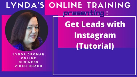 Get Leads with Instagram