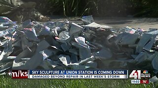 Unique art installation at Union Station to come down