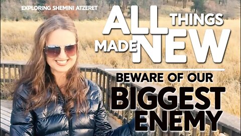 Deep Meaning of Shemini Atzeret | BEWARE of our WORST ENEMY | The Last Great Day | Eighth Millennium