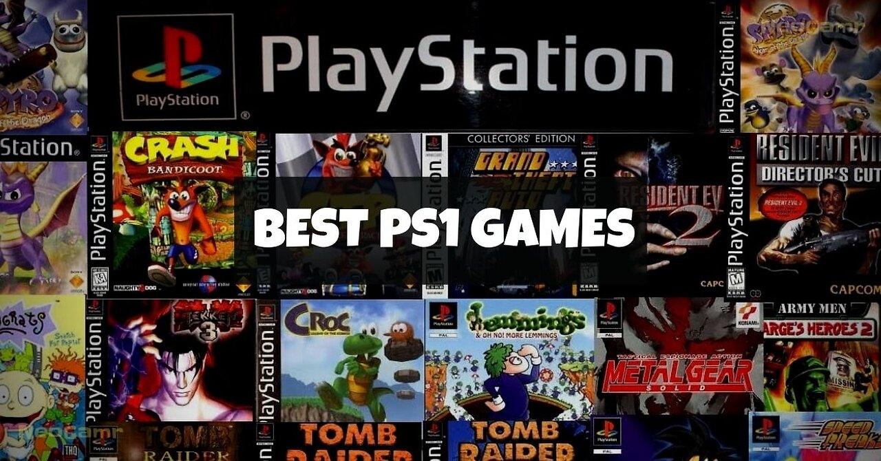 The Best Playstation 1 Games