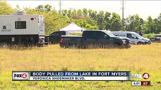 Body removed from lake in Fort Myers
