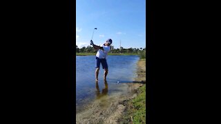 Water Shot, Florida, Golf