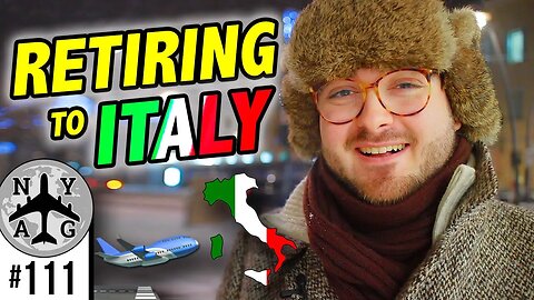 Retiring In Italy - Part 1 The Basics of Moving To Italy on a Low Budget