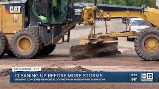 Flagstaff dealing with cleanup of heavy storms, flooding from Wednesday