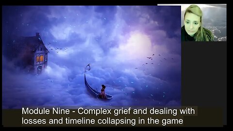 Complex grief and dealing with losses and timeline collapsing in the game