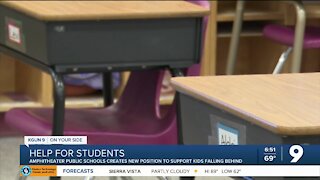 Amphitheater Public Schools hire teachers to support struggling students