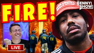 🚨 Best Rapper In AMERICA Just Dropped FBI Trump Raid RAP | It’s PURE FACE MELTING FIRE 🔥 Live NOW