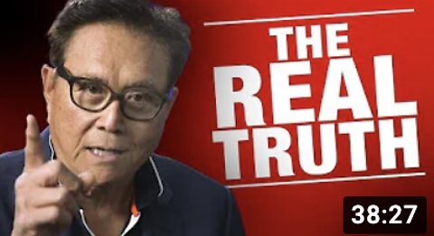 The Real Truth: Exposing the Lies You are Being Sold - Robert Kiyosaki, Kim Kiyosaki