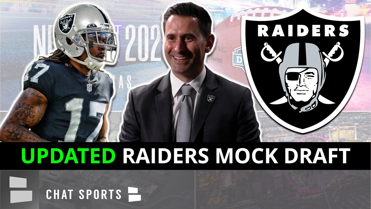 Las Vegas Raiders Mock Draft Full 7Round 2022 NFL Mock Draft After