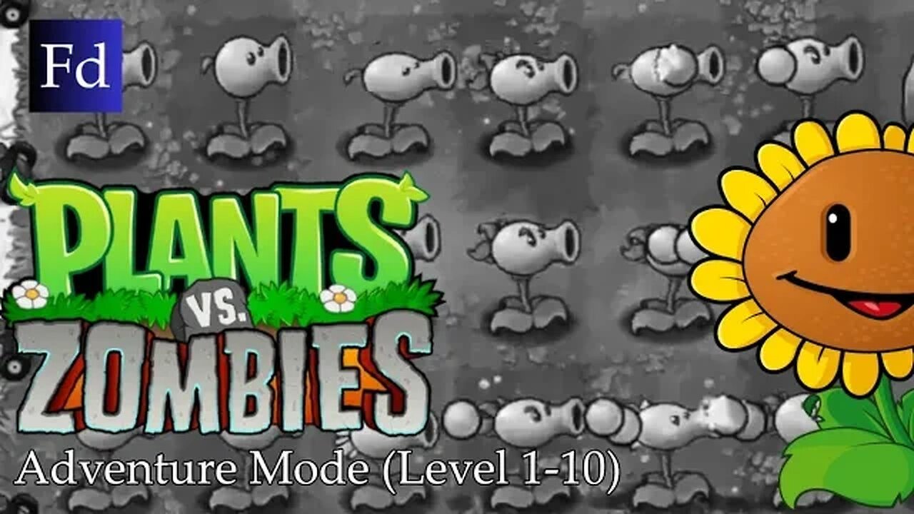 Plants Vs Zombies Remastered Expansion Adventure Mode Level