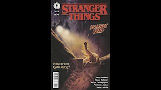 Stranger Things: Science Camp -- Issue 2 (2020, Dark Horse) Review