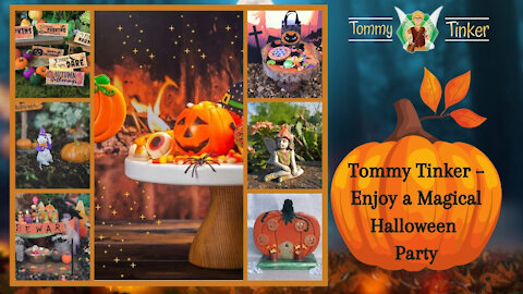 Tommy Tinker | Tommy Tinker Enjoy a Magical Halloween Party