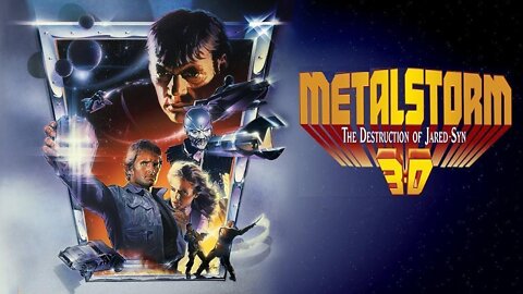 METALSTORM: THE DESTRUCTION OF JARED-SYN 1983 Sci-Fi Space Adventure TRAILER & FULL MOVIE in HD & W/S