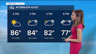 Summer weather continues into Thursday