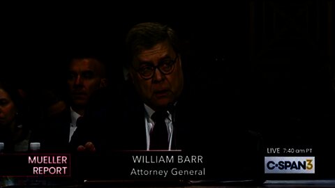 Bill Barr still claiming the election wasn't rigged