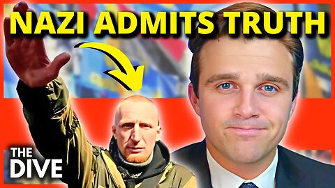 Ukrainian Soldier ADMITS He's A N*zi, Bakhmut DENIALISM Sets In