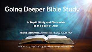 Bible Discussion Group - December 15th, 2020