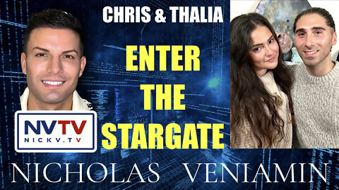 Chris & Thalia Discusses Enter The Stargate with Nicholas Veniamin