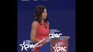 SD Governor Kristi Noem Shows CPAC What Good Governance Is