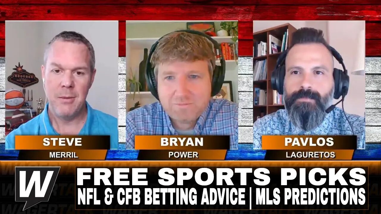 Free Sports Picks, WagerTalk Today, NFL & CFB Betting Advice, MLS Picks  This Week