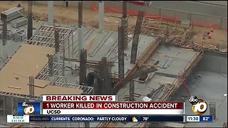 Worker killed in construction accident on UC San Diego campus