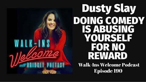 Dusty Slay Thinks Doing Comedy Is Abusing Yourself For No Reward