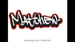 The Book of Matthew Chapter 5:1-12