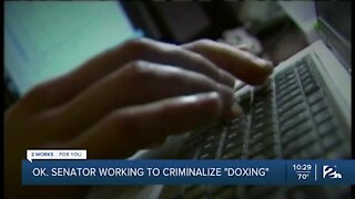 State senator hopes to ban 'doxing' of law enforcement officers