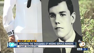 Honoring thousands of missing service members