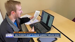 BSU Students adapt to online learning through song