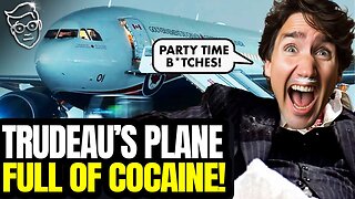 BUSTED: Trudeau's Plane Filled With Cocaine, Psychedelic Drugs!? Diplomat Outs Scumbag Canadian PM