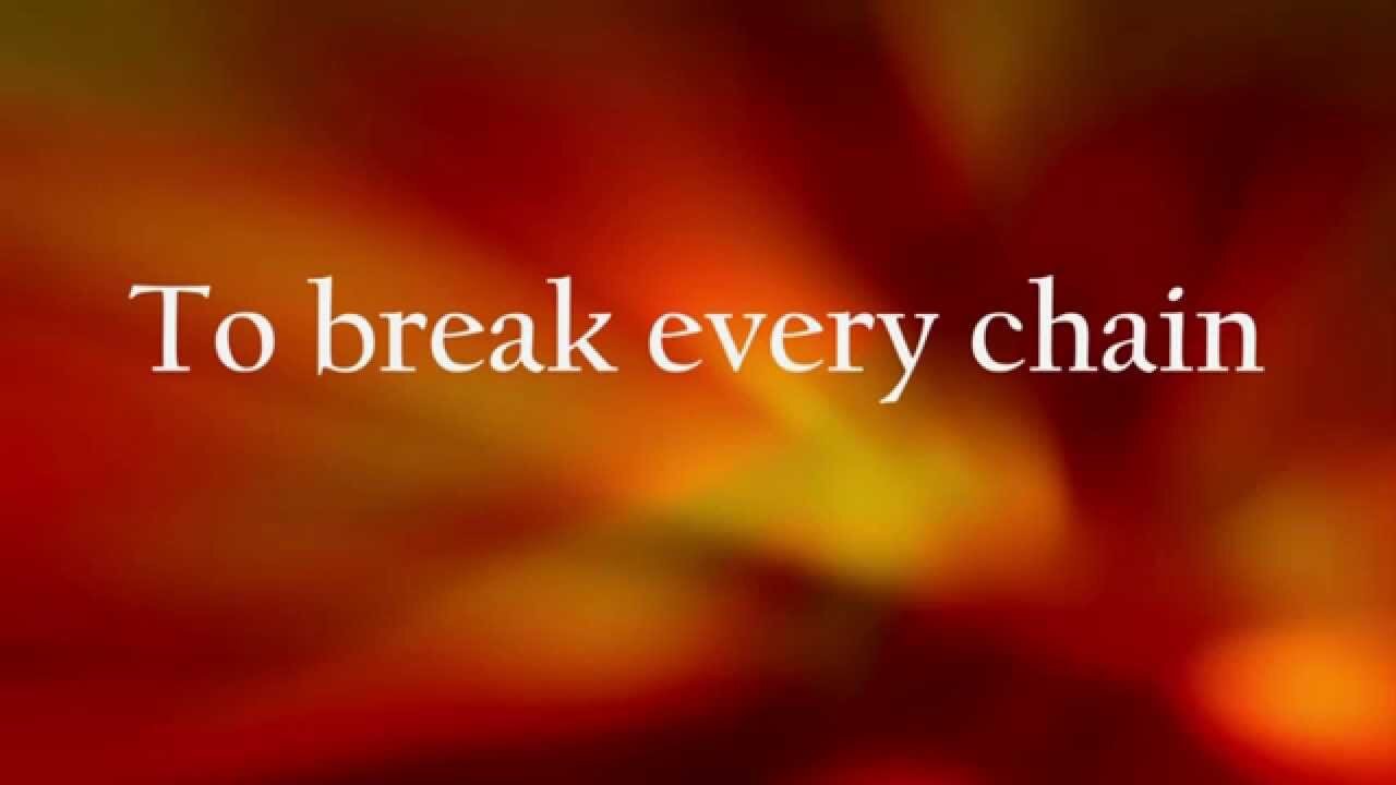 BREAK EVERY CHAIN >>>>ft. Jason Clayborn & The Atmosphere Changers