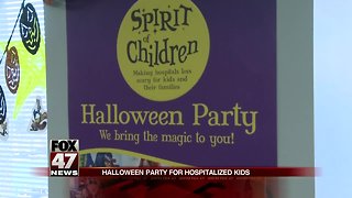 Spirit Halloween, Sparrow make hospital stay less scary for kids
