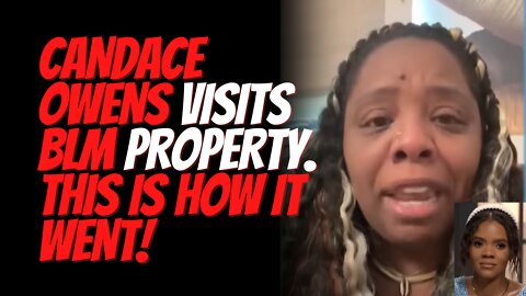 Candace Owens Visits Patrisse Cullors and How One Side Twists The Truth!