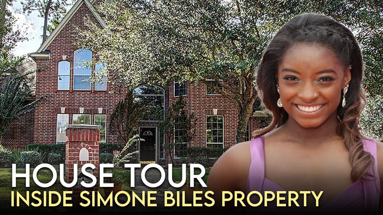 Simone Biles | House Tour | Her $2 Million Texas Mansion