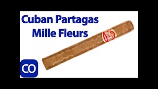 Cuban Partagas Mille Fleurs Cigar Review