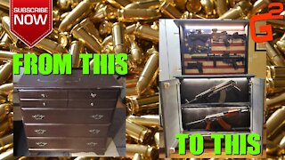 Alexa Activated Gun Cabinet