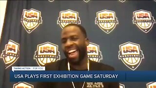 Draymond Green previews USA Basketball exhibition games