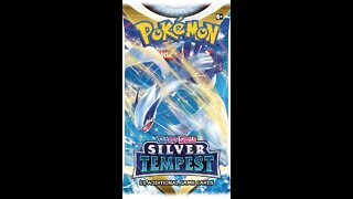 Opening A Pokemon Sword & Shield TCG: Silver Tempest Booster #1