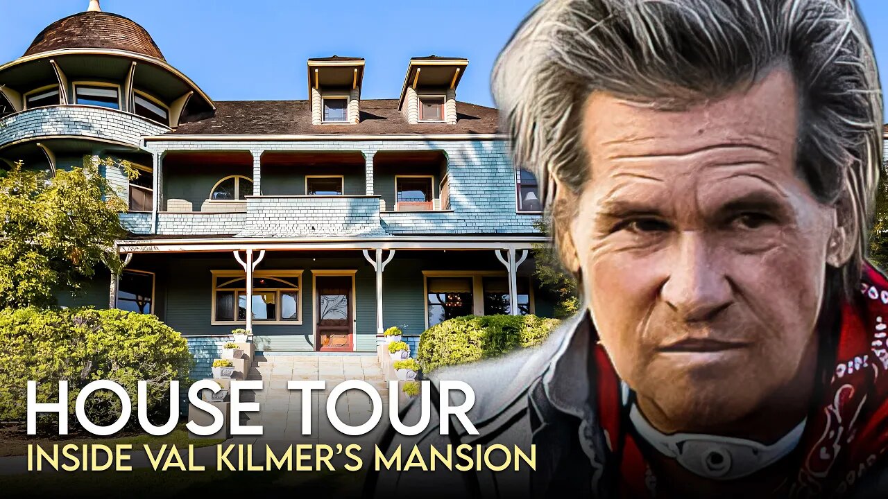 Val Kilmer | House Tour | $4 Million New Mexico Mansion & More